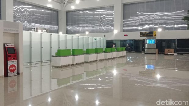 Pada Kamis (7/6) lusa, terminal ini akan diresmikan Presiden Jokowi