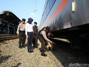 Arus Mudik dan Balik, PT KAI Daop 4 Tambah SDM Pemantau Jalur