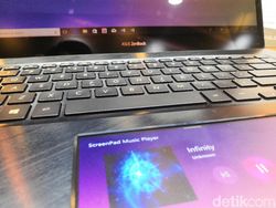 Zenbook Pro 15, Laptop dengan Touchpad ala Smartphone