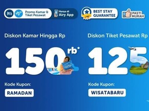Promo Airy Ini Bikin Liburan Lebih Murah di Bulan Ramadan