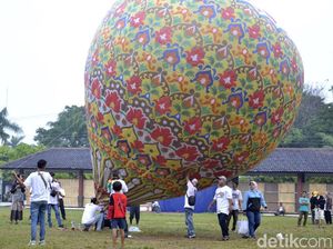 Tradisi Lepas Balon Udara Akan Diganti Jadi Balon Tambat
