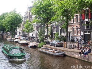 Amsterdam: Turis Rusuh Dilarang Datang