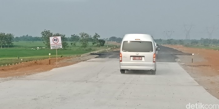 Menhub Pastikan Tol Fungsional Brebes Menuju Semarang dibuka H-7