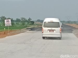 Menhub Pastikan Tol Fungsional Brebes Menuju Semarang dibuka H-7