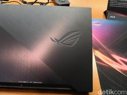 Penampakan Sangar Laptop Gaming Asus ROG Anyar