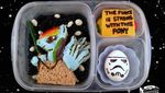 Keren! Ayah Ini Bikin Bekal Lucu Tema Snow White hingga Star Wars