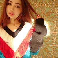 Kulitnya yang bening dan tanpa kerutan membuat banyak wanita iri kepadanya.  Foto: Instagram