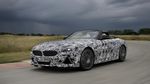 BMW Z4 Diuji di Sirkuit, Begini Penampakannya