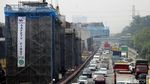 H-10 Lebaran Proyek Tol Layang Jakarta-Cikampek Disetop