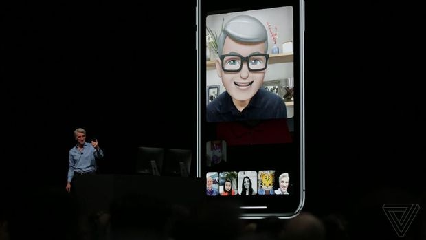 Apple Hadirkan Pesaing Samsung AR Emoji