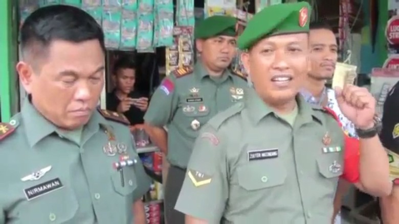 Aksi Heroik Babinsa Kejar Penculik Anak Pakai Sepeda Motor Aksi Heroik Babinsa Kejar Penculik Anak Pakai Sepeda Motor