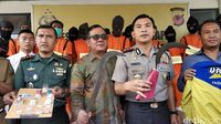 Polisi Tembak Anggota Geng Motor Pembacok 2 Warga Sukabumi