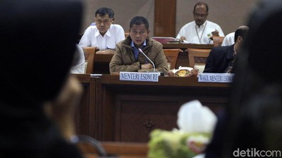 Jonan dan DPR Bahas Anggaran Kementerian Tahun 2019