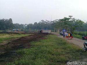 Pembuangan Limbah di Dekat Pemukiman Warga Malang Dikeluhkan