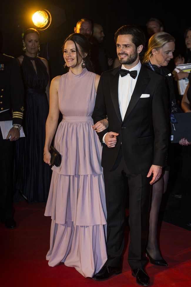 Putri stylish lainnya adalah Putri Sofia dari Swedia yang juga tampil berbalut warna pink di berbagai kesempatan. Foto: Dok. Getty Images