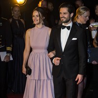 Putri stylish lainnya adalah Putri Sofia dari Swedia yang juga tampil berbalut warna pink di berbagai kesempatan. Foto: Dok. Getty Images