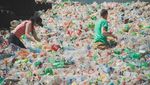 Ribuan Sampah di Meksiko Disulap jadi Hutan Plastik yang Keren