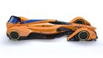 Prediksi Bentuk Mobil Balap Masa Depan McLaren