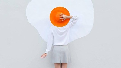 Wow! Dua Seniman Ini Buat Foto Keren dengan Makanan