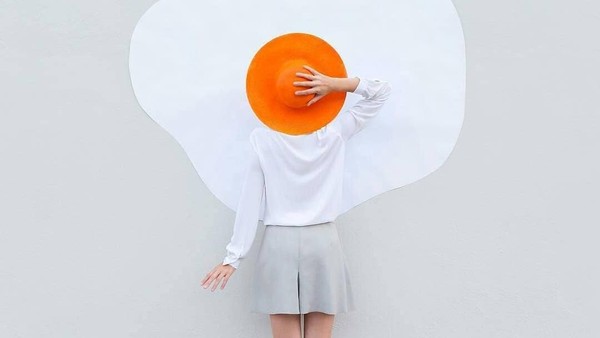 Wow! Dua Seniman Ini Buat Foto Keren dengan Makanan