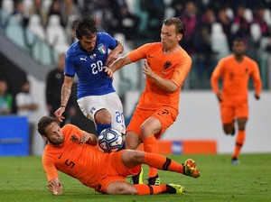 Italia Vs Belanda Berakhir 1-1