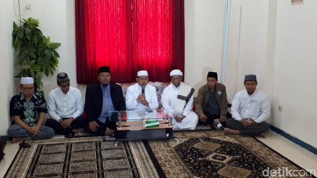 Konferensi pers PA 212