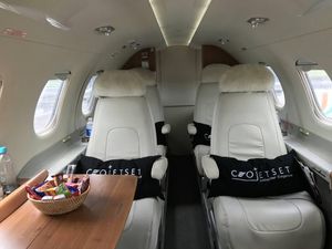 Mudik Mewah Naik Jet Pribadi, Terbang ke Mana Saja?
