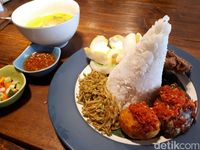 Mantap Di Sini Ada Nasi Bogana Hingga Nasi Campur Bali Berlauk Sedap