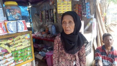 Foto: Mak Madura, Nenek di Jakpus yang Maafkan Pencuri Uangnya