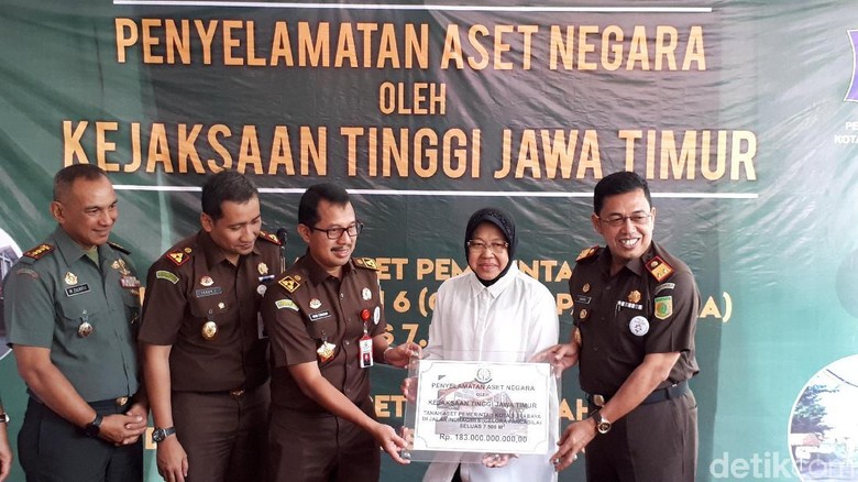 Gelora Pancasila Kembali, Ini yang akan Dilakukan Risma Gelora Pancasila Kembali, Ini yang akan Dilakukan Risma