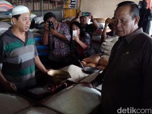 Sidak, Wawali Kota Mojokerto Dapati Harga Sembako Masih Fluktuatif