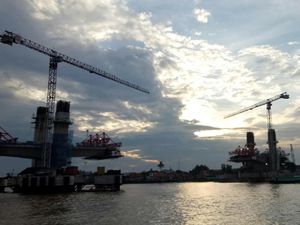Kejar Asian Games, Jembatan Musi IV Sepanjang 1,3 Km Terus Dikebut