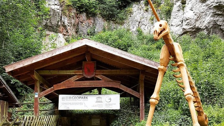 Unicorn Cave di Jerman (janca89/Instagram) Unicorn Cave di Jerman (janca89/Instagram)