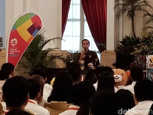 Jokowi Undang Vlogger-Artis ke Istana, Minta Demamkan Asian Games