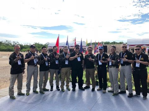 Tim Sniper Polri Sabet Juara 1 Asean Shooting Competition 2018