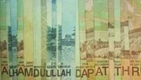 THR sudah cair... Ucapkan apa? Alhamdulillah
