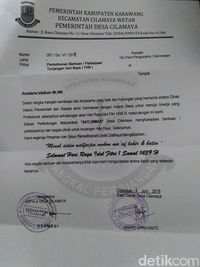 48++ Contoh surat edaran thr rt terbaru terbaik