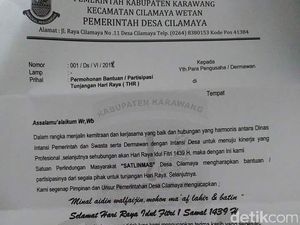 Saber Pungli Karawang Usut Kades Minta THR ke Pengusaha