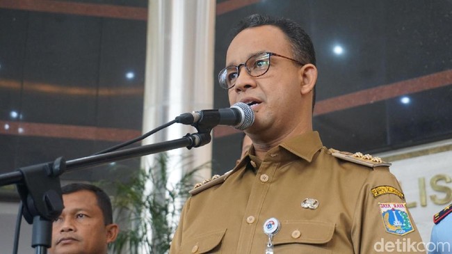 Anies Naikkan NJOP Jakarta, Begini Dampaknya