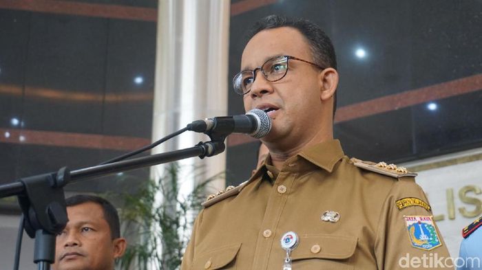 Foto: Gubernur DKI Anies Baswedan (Kanavino/detikcom) Foto: Gubernur DKI Anies Baswedan (Kanavino/detikcom)