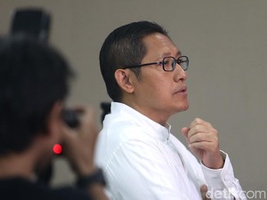 Anas Urbaningrum Harap PK Dikabulkan dan Vonisnya Dikoreksi