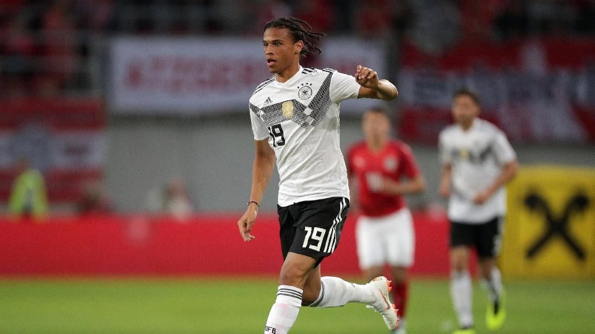 Leroy Sane dicoret dari skuat timnas Jerman untuk Piala Dunia 2018 (Foto: Lisi Niesner/Reuters)
