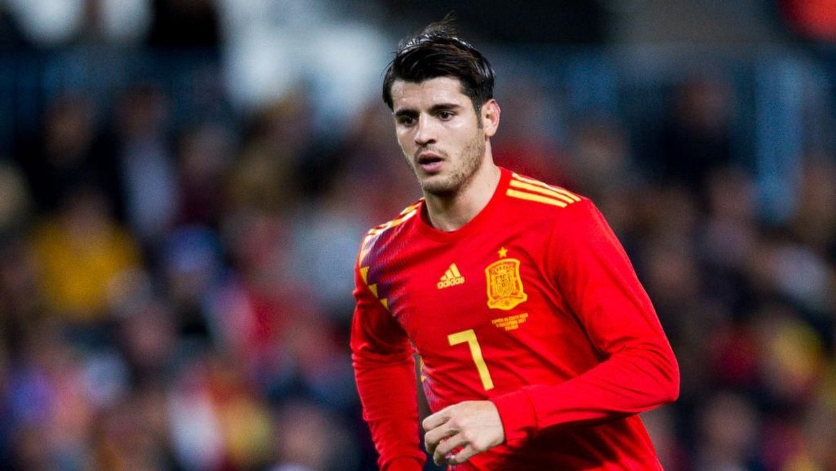 Alvaro Morata kembali dipanggil masuk skuat Timnas Spanyol untuk Nations League bulan ini (Aitor Alcalde/Getty Images)