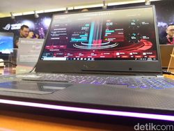 Penampakan Sangar Laptop Gaming Asus ROG Anyar
