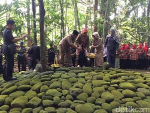 Sambut Hari Jadi, Pejabat di Ciamis Napak Tilas ke Makam Bupati