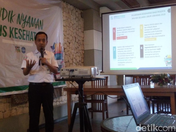 Mudik Lebaran di Semarang, Peserta JKN-KIS Tetap Dilayani