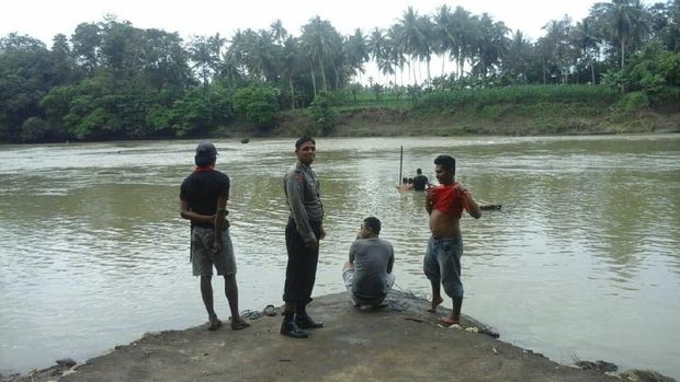 Hendak Mudik, Asri Malah Bunuh Diri Loncat ke Sungai