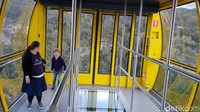 Kereta gantung yang cukup luas (Rivki/detikTravel)