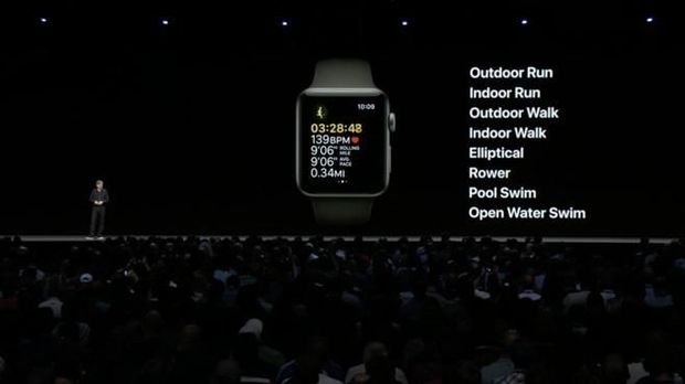 WatchOS 5 Bikin Apple Watch Bisa Walkie-Talkie
