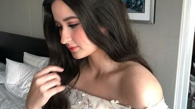 Stephanie Poetri saat Prom Night, Cantik Mirip Barbie!